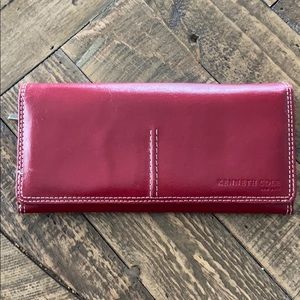 Kenneth Cole leather wallet